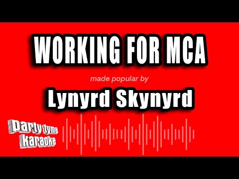 Lynyrd Skynyrd - Working for MCA