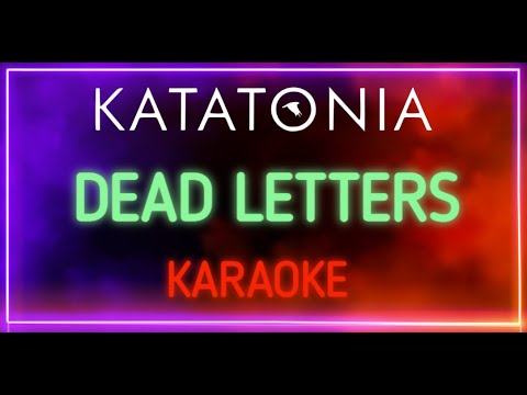 Katatonia - Dead Letters
