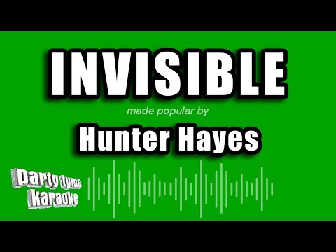 Hunter Hayes - Invisible