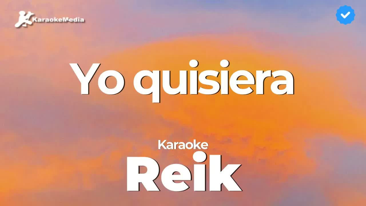 Reik - Yo quisiera