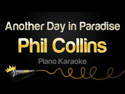 Phil Collins - Another Day in Paradise