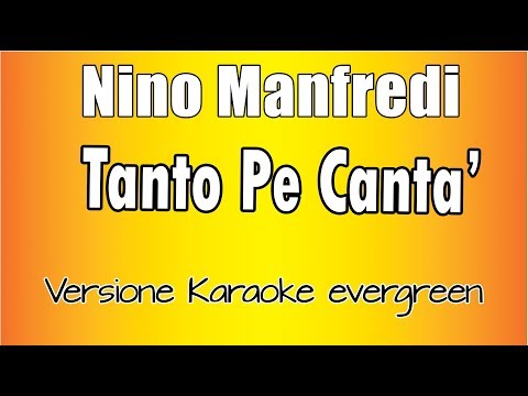 Nino Manfredi - Tanto Pe Cantà