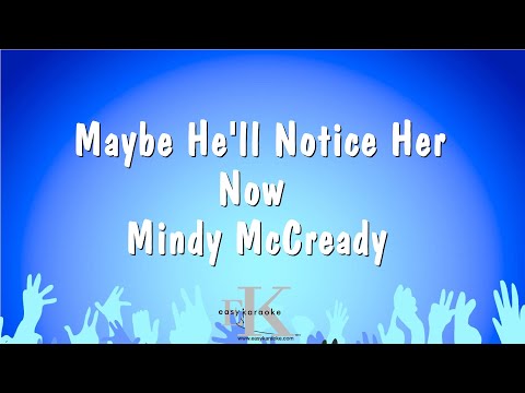 Mindy McCready - Maybe He'll Notice Her Now