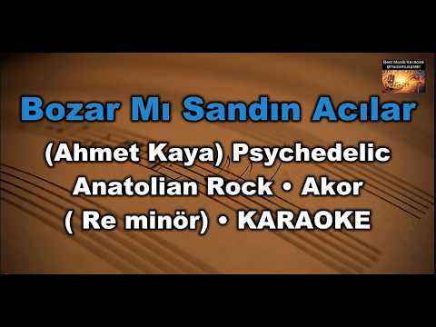 Ahmet Kaya - Bozar Mı Sandın Acılar