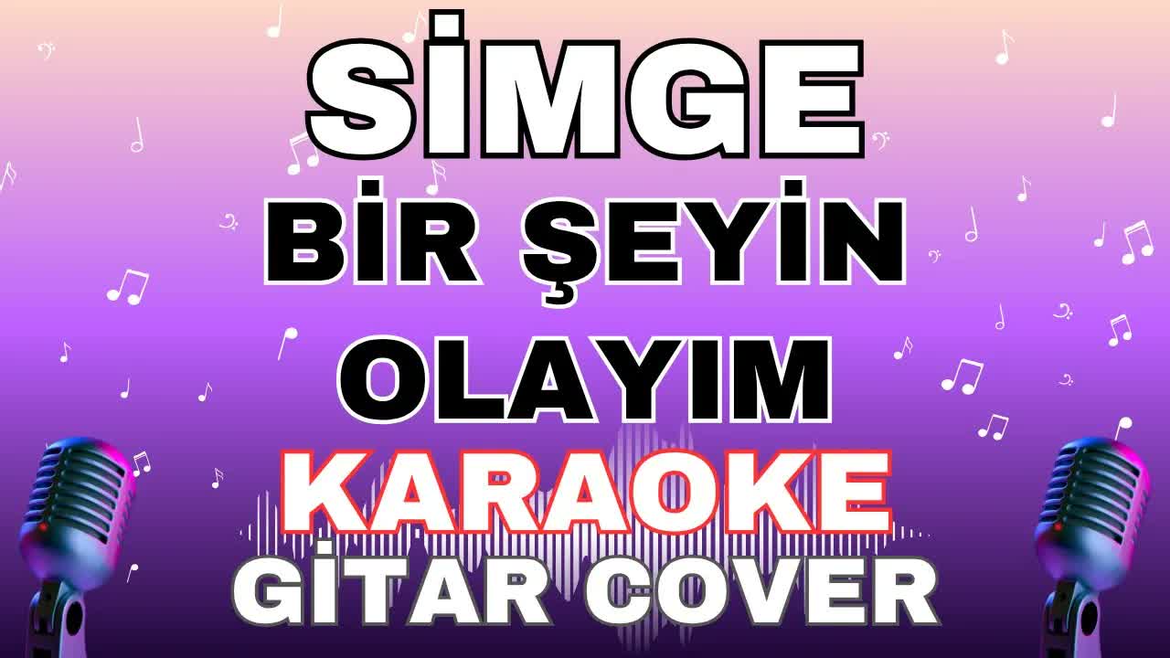 Simge - Bir Şeyin Olayım