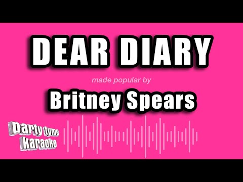 Britney Spears - Dear Diary