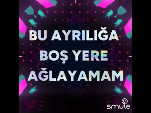 Yüzünü göremem