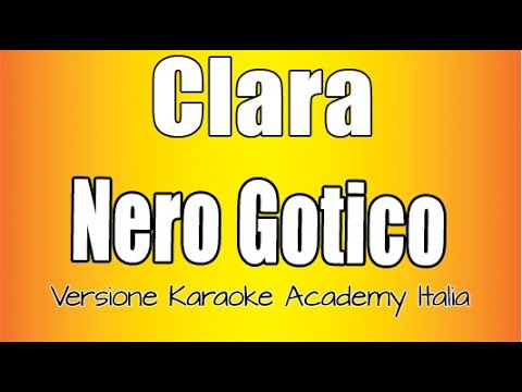 Clara - Nero Gotico