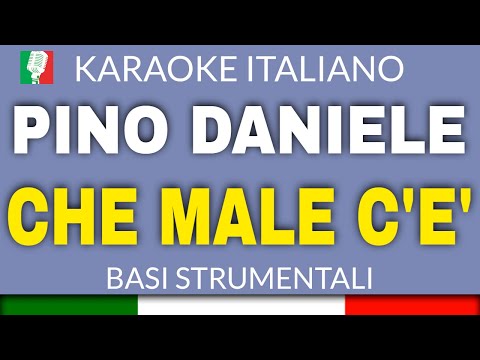 PINO DANIELE - CHE MALE C'E'