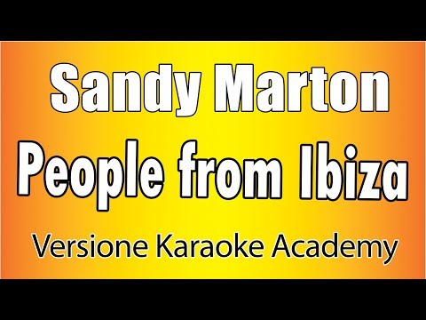 Sandy Marton - People from Ibiza