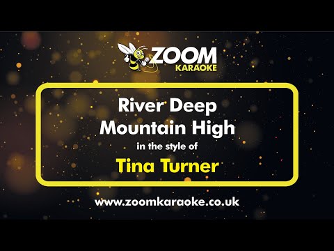 Tina Turner - River Deep Mountain High (Lower Key -4 with No BVs) Version from Zoom