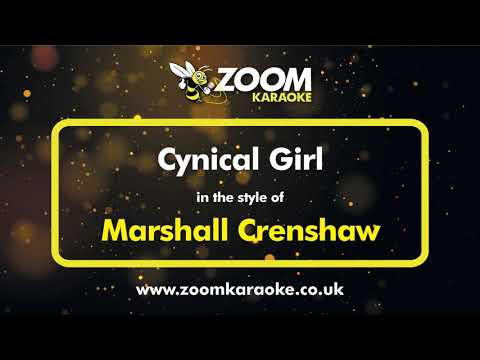 Marshall Crenshaw - Cynical Girl