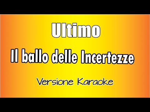 Ultimo - Il ballo delle incertezze