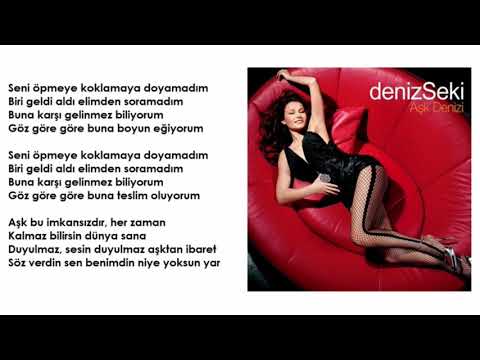 Deniz Seki - Doyamadım