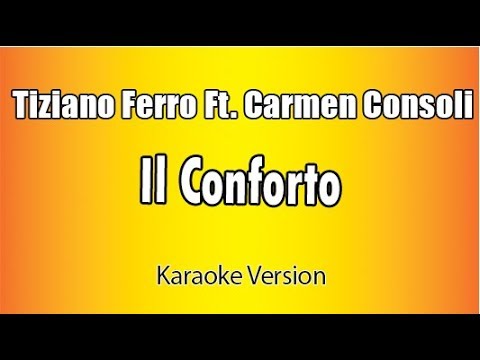 Tiziano Ferro Ft Carmen Consoli - Il Conforto