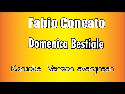 Fabio Concato - Domenica Bestiale