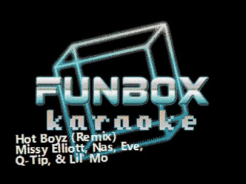 Missy Elliott - Hot Boyz [Remix]