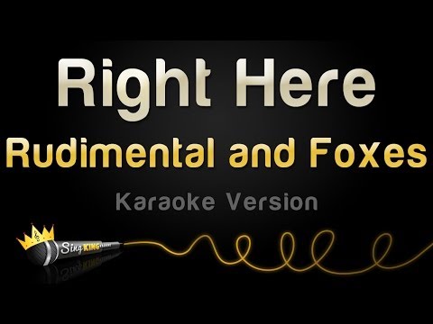 Rudimental and Foxes - Right Here