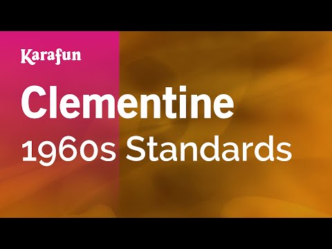 1960s Standards - Clementine