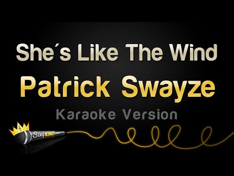 Patrick Swayze - She's Like The Wind