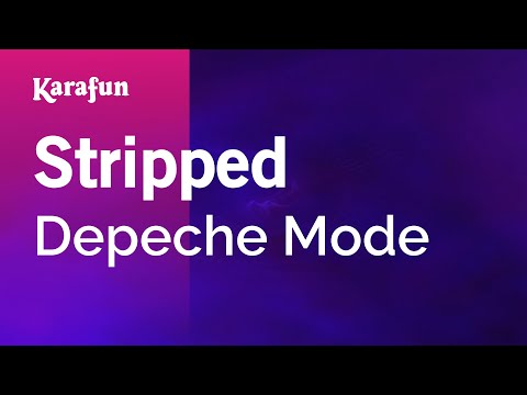 Depeche Mode - Stripped