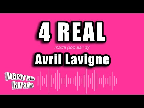 Avril Lavigne - 4 Real