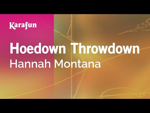 Hannah Montana: The Movie - Hoedown Throwdown
