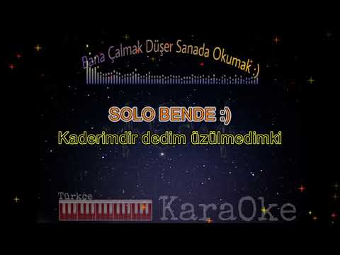 Üzülmedim ki Arabeks Karaoke (Azer Bülbül)Türkçe Piano Karaoke Arebeks