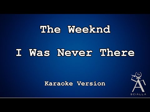 The Weeknd - I Was Never There