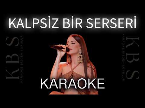 Simge - Kalpsiz Bir Serseri | (Kaliteli Karaoke - 3 Farklı Ton Seçeneğiyle)
