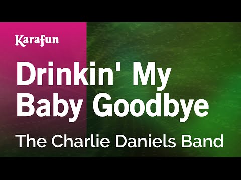 The Charlie Daniels Band - Drinkin' My Baby Goodbye