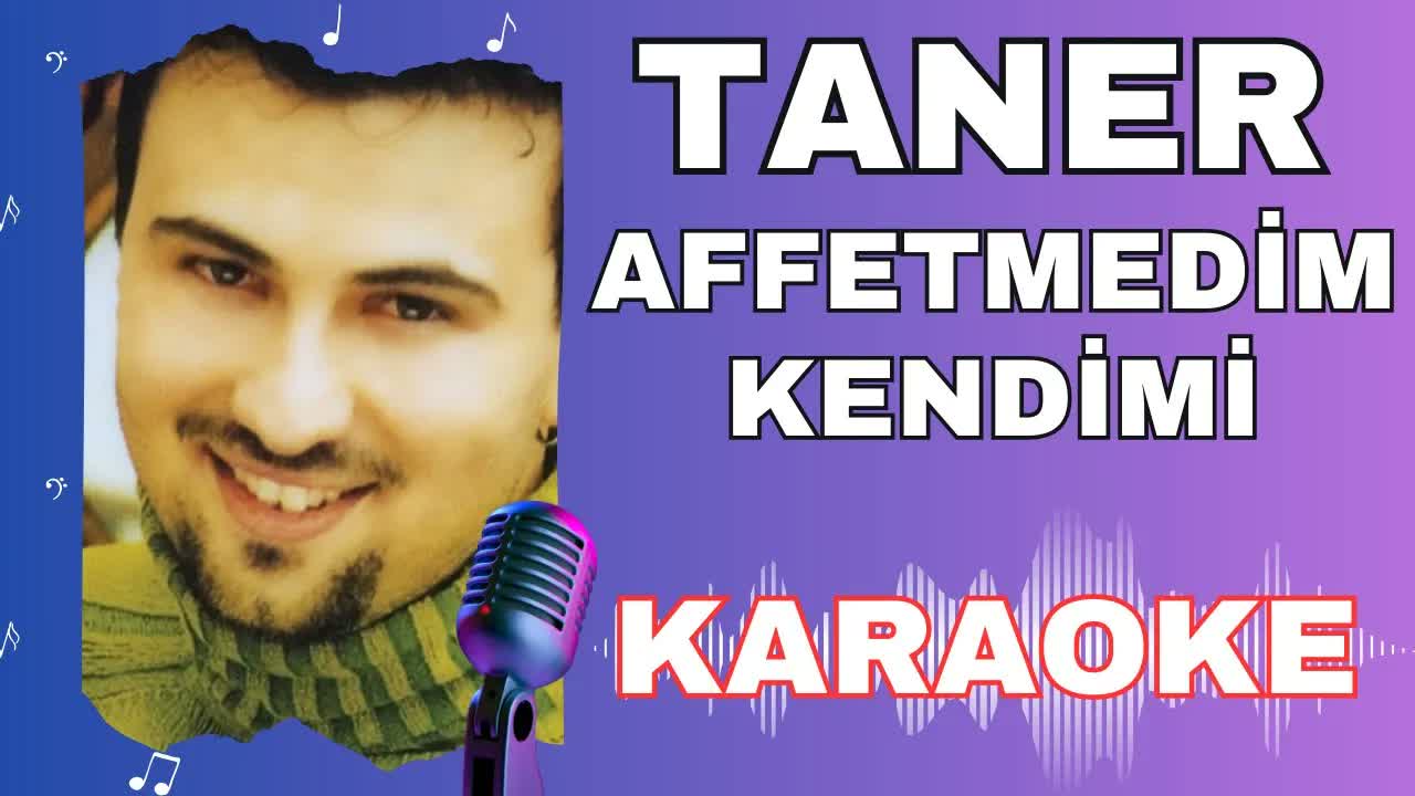 Taner - Affetmedim Kendimi