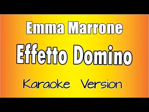Emma Marrone - Effetto Domino