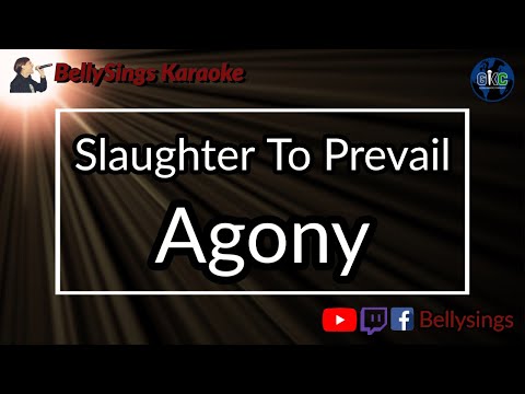 Slaughter To Prevail - Agony