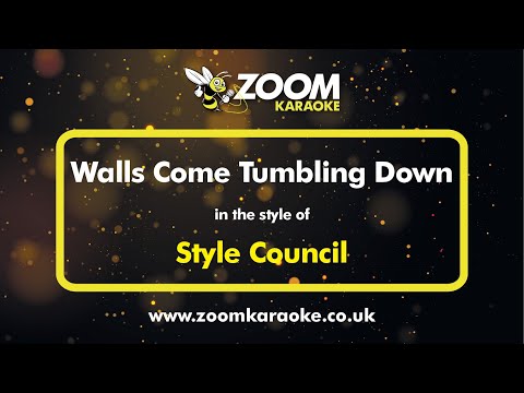 Style Council - Walls Come Tumbling Down