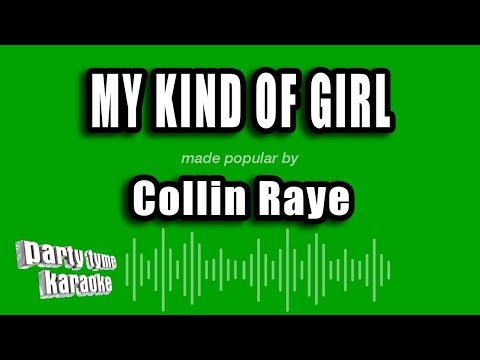 Collin Raye - My Kind of Girl