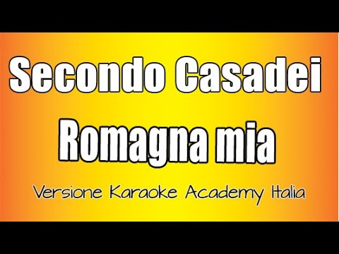Secondo Casadei - Romagna Mia