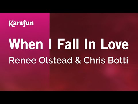 Renee Olstead & Chris Botti - When I Fall in Love