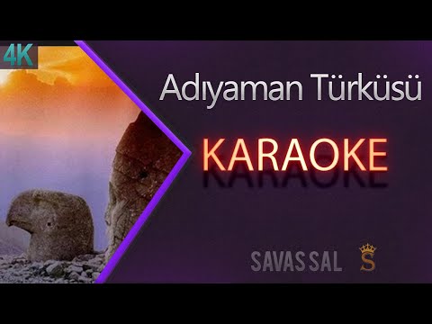 Burası Adıyaman Karaoke 4k (Düz Dara)