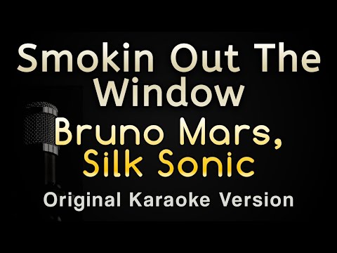 Bruno Mars, Anderson .Paak, Silk Sonic- Smokin Out The Window