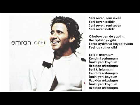 Emrah - Tırlamışım