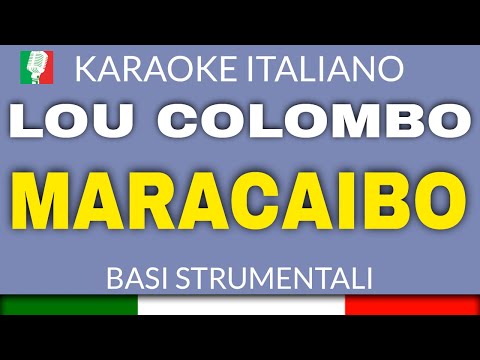 Lu Colombo - Maracaibo (versione strumentale con testo)