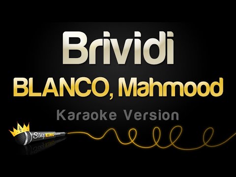 BLANCO, Mahmood - Brividi