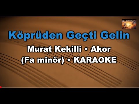 Murat Kekilli - Köprüden Gecti Gelin