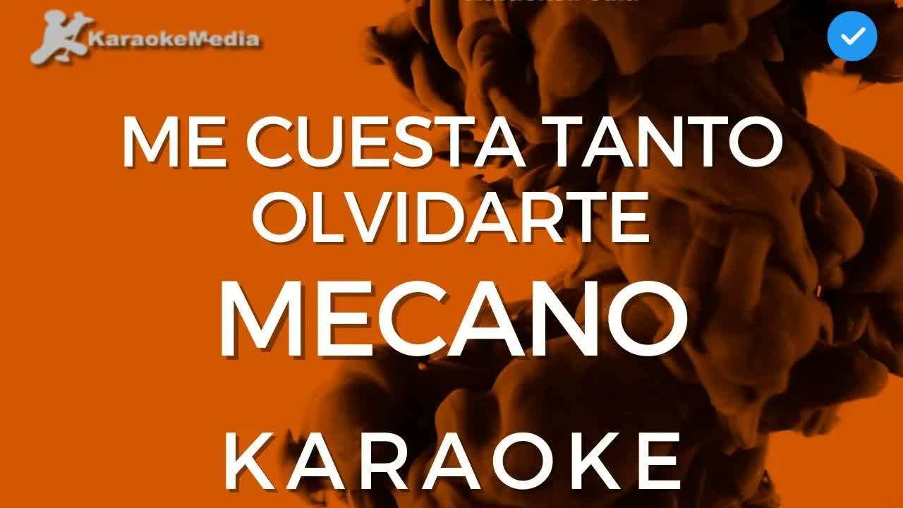 Mecano - Me cuesta tanto olvidarte