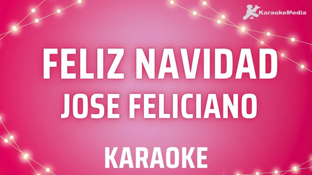José Feliciano - Feliz Navidad | Villancico