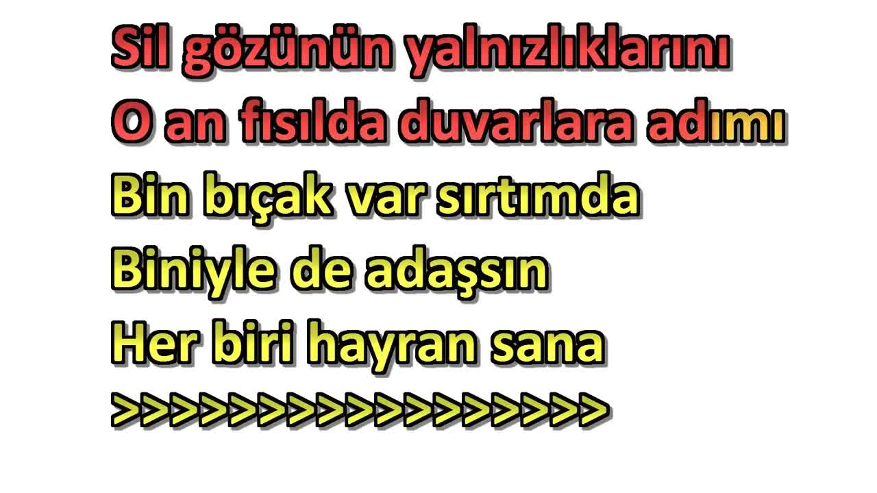 Emre Aydin - belki bir gün özlersin