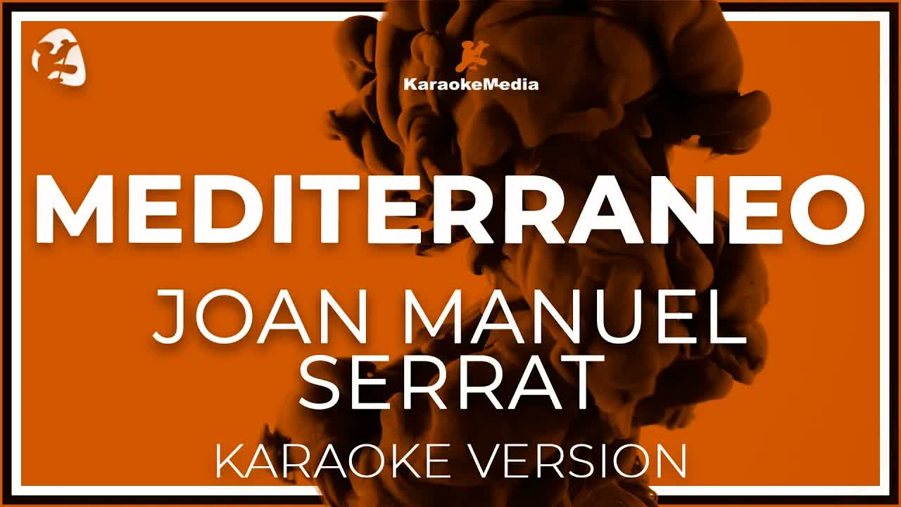 Joan Manuel Serrat - Mediterraneo