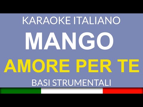 Mango - Amore per te