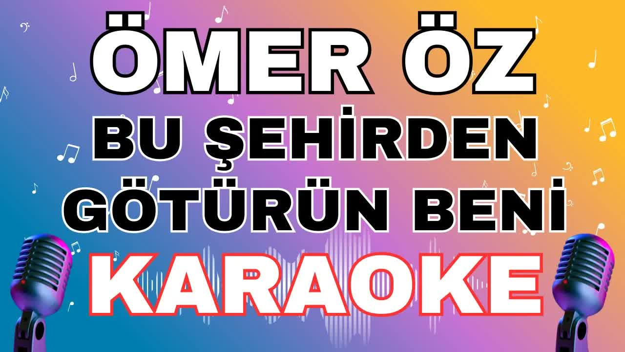 Ömer Öz - Bu Şehirden Götürün Beni